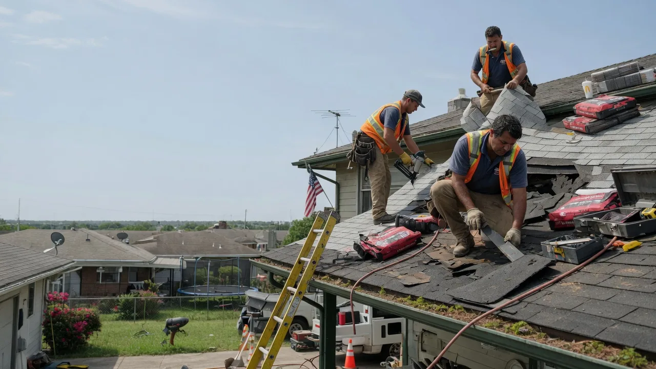 Roof Repair in Canton, MI near me